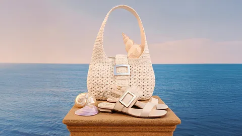 Roger Vivier ผสานความหรูเข้ากับธรรมชาติ
