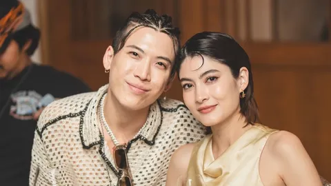 ชาวเน็ตสงสัยโพสต์ ป๊อก-มาร์กี้ ที่เคยขอโทษ ทราย สก๊อต หายจากไอจี