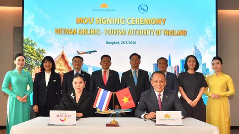 ททท. จับมือ Vietnam Airlines เปิดบินตรง “โฮจิมินห์-ภูเก็ต” ดีเดย์ 2 ก.ค. 69