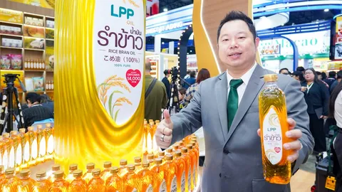 รอบรั้วการตลาด : LPP Group ปั้นแบรนด์ LPP OIL พร้อมรับผลิต OEM  สร้างมูลค่าแบรนด์