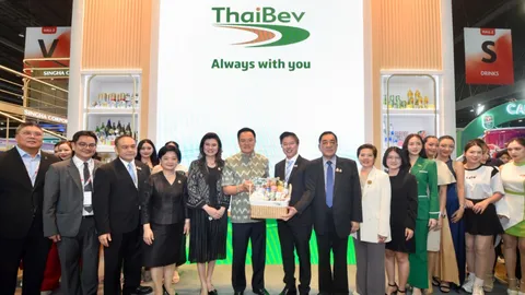 ไทยเบฟ เปิดบูทต้อนรับนายกฯ เยี่ยมชมงาน THAIFEX 2026 นักลงทุนต่างชาติสนใจร่วมทุนคึกคัก