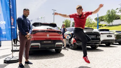 CHANGAN Automobile ประกาศความร่วมมือกับทีมฟุตบอลชาติโปรตุเกส