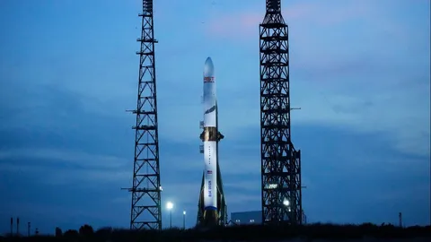 จรวด New Glenn ของ Blue Origin ระเบิดระหว่างทดสอบ เครื่องยนต์ไฟลุกกลางฐานยิง