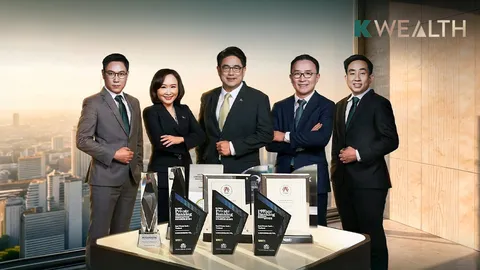 เบื้องหลัง K WEALTH กลยุทธ์จัดพอร์ตรับมือเกมการเงิน สู่ 10 รางวัลระดับโลก ด้านบริหารความมั่งคั่ง