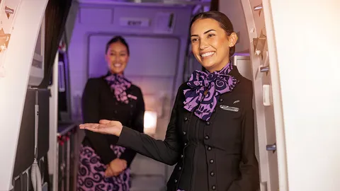 “Air New Zealand” เชื่อมนิวซีแลนด์สู่โลก