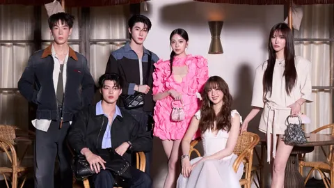 ส่องภาพล่าสุด ต้าเหนิง กัญญาวีร์ ร่วมเฟรมกับ เจเจ กฤษณภูมิ ในงานอีเวนต์