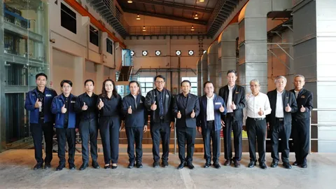 MEA ลุยตรวจอุโมงค์ระบายน้ำบางอ้อ มั่นใจระบบไฟสำรอง-เทคโนโลยีอัจฉริยะรับมือหน้าฝน