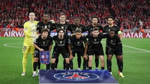 ชุดใหญ่ไฟกะพริบ รายชื่อ 24 นักเตะเปแอสเช พบ อาร์เซนอล UCL นัดชิง ลุ้นป้องกันแชมป์