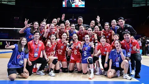 เปิดรายชื่อ 15 ลูกยางสาวไทย ลุยศึก VNL 2026 สนามแรกที่จีน “พรพรรณ” นำทัพ