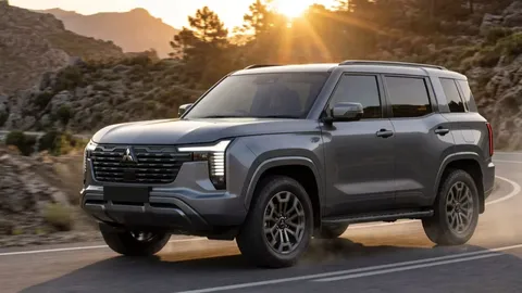 ส่องก่อนเปิดตัว All-New Mitsubishi Pajero 2027 รีเทิร์นท้าชน Everest / Fortuner / MU-X
