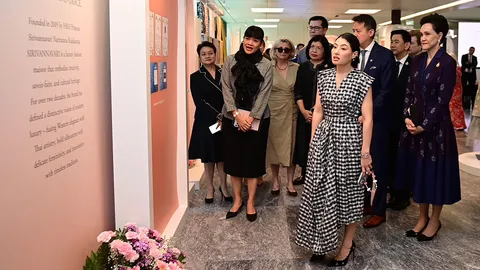 ทูลเชิญ "พระองค์หญิง" เป็นทูตแฟชั่น ของ "ทรัพย์สินทางปัญญาโลก" ทรงมีพระอัจฉริยภาพโดดเด่น