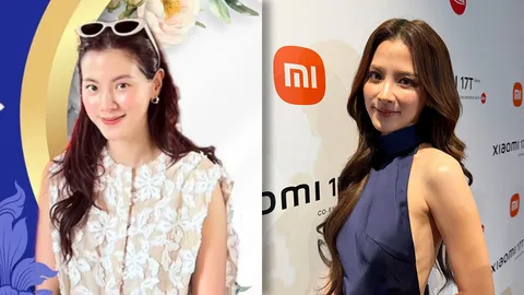 “ใบเฟิร์น” ไม่ซีเรียสหลังเห็นภาพกราฟิกร่วมเป็นเจ้าภาพงานบุญ อย่าแซวเยอะกลัวคนทำนอยด์