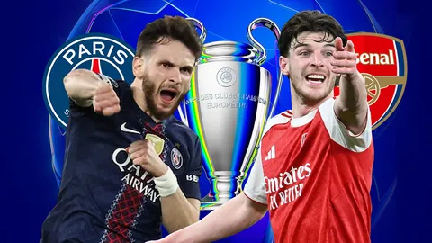 มาแล้ว รายชื่อ 11 ตัวจริง เปแอสเช พบ อาร์เซนอล UCL นัดชิง บอลวันนี้ 23.00 น.