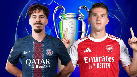 มีทีมข่มชัดเจน วัดพลัง 6 ตัวท็อป เปแอสเช VS อาร์เซนอล ก่อนดวลเดือด UCL นัดชิง