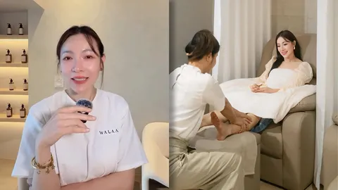 ดีเจต้นหอม เปิดงบลงทุนทำร้านสปานวดไทยกลางกรุง ราคาสมฐานะนักธุรกิจสาวมาก