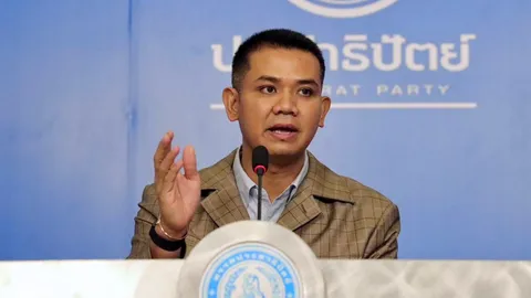 “ชัยชนะ” ซัดรัฐบาลปิดหูปิดตา คว่ำตั้ง กมธ.ศึกษาแลนด์บริดจ์ ไม่ฟังเสียงประชาชน