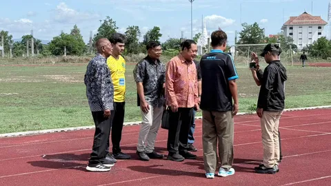 “ทวี” ลุยตรวจสนามกีฬา จ.นราธิวาส ร้าง จี้ รมว.ท่องเที่ยวและกีฬา เร่งสางปัญหา