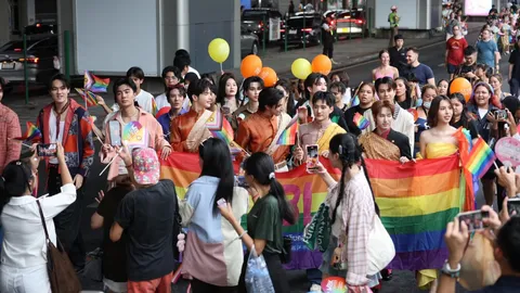 เริ่มแล้วงาน Bangkok Pride Parade 2026 ขบวนพาเหรดยิ่งใหญ่ ผสานวัฒนธรรมท้องถิ่น