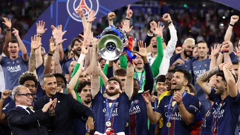 พลิกโผ 1 คน ประกาศ 11 นักเตะทีมยอดเยี่ยม UCL 2025-26 พร้อมรางวัล MVP อาร์เซนอล ติด 3