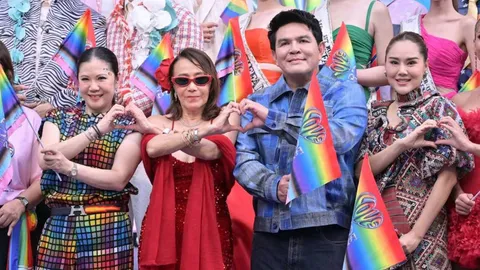 สุรศักดิ์ รมว.ท่องเที่ยวฯ คิกออฟ LOVE PRIDE 2026 ดันไทยขึ้นฮับท่องเที่ยวแห่งความหลากหลาย
