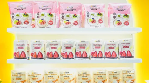รอบรั้วการตลาด : ราวด์ เฮดส์ เปิดตัวนวัตกรรม แป้งโมจิ และสังขยาสูตรใหม่ 