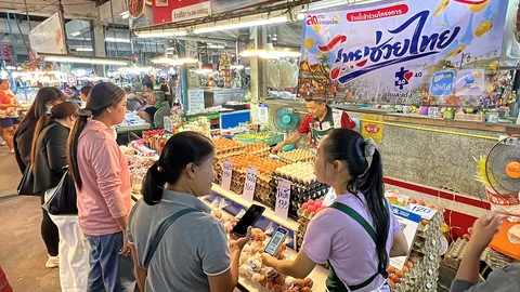 ไทยช่วยไทย วันแรก 1,084 ล้าน ประชาชนแห่จับจ่ายซื้อสินค้าคึกคัก "เอกนิติ" ปลื้มผลตอบรับดี