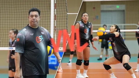 "โค้ชอ๊อต-พรพรรณ" ความพร้อม-เผยจุดที่เน้นก่อน "ไทย" ดวลเดือด "เซอร์เบีย" VNL 2026 สัปดาห์ 1 นัด 1