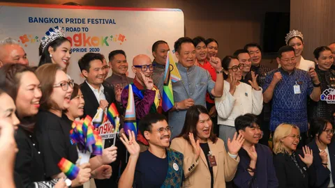 นายกฯ หนุน “Road to Bangkok WorldPride 2030” ชูพลังความเท่าเทียมทางเพศ