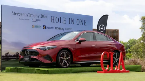 ธนบุรีพานิช ใช้ Sport Community Marketing สร้างความผูกพันลูกค้า Mercedes-Benz 