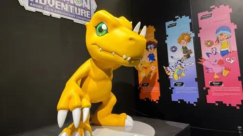 เปิดบรรยากาศงาน 25 ปี Digimon Adventure ปลุกตำนานเด็กผู้ถูกเลือกจากโลกดิจิทัล สู่งานนิทรรศการ