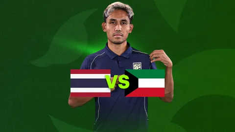 วิเคราะห์บอล "ทีมชาติไทย" VS "คูเวต" อุ่นเครื่องฟีฟ่าเดย์ ไทยรัฐ ถ่ายทอดสด