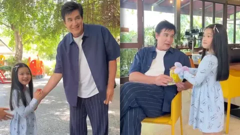 โมเมนต์อบอุ่น น้องวีจิ ลูกสาวหนุ่ม ศรราม เล่นกับ วิลลี่ ลุงหลานน่ารักมาก (คลิป)