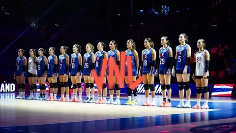 อันดับโลกล่าสุด "วอลเลย์บอลหญิงทีมชาติไทย"  หลังเกมแพ้ "เซอร์เบีย" VNL 2026 สัปดาห์ 1 นัด 1