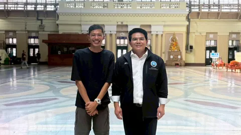 สุรศักดิ์ รมว.ท่องเที่ยวฯ ดึงกูรูรถไฟวางกลยุทธ์ยกระดับท่องเที่ยวทางรางรับเทรนด์ตลาดโลก