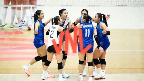 ตารางคะแนน วอลเลย์บอลหญิง VNL 2026 ล่าสุดหลัง "ตบสาวไทย" แพ้ "เซอร์เบีย" สัปดาห์แรก นัด 1