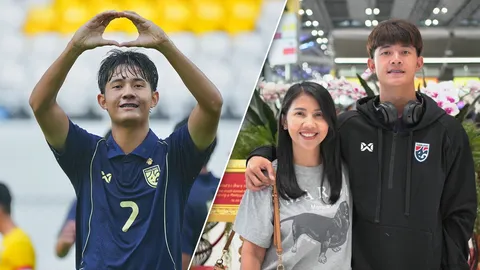 "อิทธิมนต์" ทำท่าดีใจเป่าเค้ก มอบเป็นของขวัญวันเกิดแม่ พา "ช้างศึก U19" ถล่มบรูไนเปิดหัวศึกอาเซียน