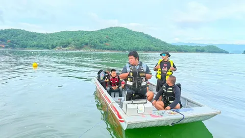 พบแล้ว นักธุรกิจใจบุญ วัย 78 ปี จมอ่างเก็บน้ำเขื่อนศรีนครินทร์