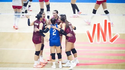 ผลวอลเลย์บอลสด "วอลเลย์บอลหญิงทีมชาติไทย" แพ้ "จีน" 2-3 เซต VNL 2026 สัปดาห์ 1 นัด 2