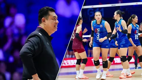 "โค้ชอ๊อต" ชี้ชัด 2 สิ่งหลักๆ ที่ได้เรียนรู้หลัง "ไทย" แพ้ "เช็ก" ขาดลอย VNL 2026 สัปดาห์ 1 นัด 4