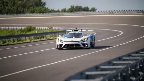 TOYOTA RACING ส่งรถแข่งต้นแบบ TR LH2 Racing พลังงานไฮโดรเจนลุยสนาม Le Mans
