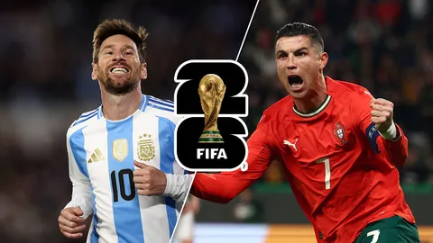 เมสซี่-โรนัลโด้ นำทัพ เปิด 7 นักเตะฟุตบอลโลก 2026 ลุยเวิลด์คัพมากสุด มีเอเชีย 1 ราย