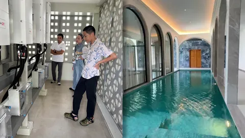 เปิดบ้านหลังใหม่ ตั๊ก บงกช สวยเรียบหรู น้องข้าวหอม ช่วยคุณแม่ตรวจงาน