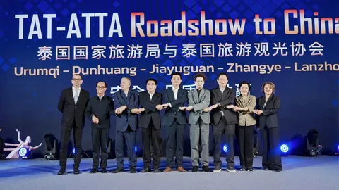 ยุทธศาสตร์ใหม่!ท่องเที่ยวไทย-จีน แอตต้าผนึก TTAA ชูโมเดล “Two-way” ดึงนักท่องเที่ยวจีนฟื้น