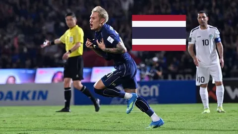 เปิดอันดับโลก “ทีมชาติไทย” หากชนะ “คูเวต-จีน” อาจทะยานสูงสุดรอบ 18 ปี 3 เดือน