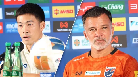 "ฮัดสัน" เผยความพร้อมล่าสุด "สารัช" ระบุเป้าหมายก่อนเจอ "คูเวต" อุ่นเครื่อง ฟีฟ่า เดย์