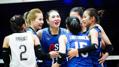 ศศิภาพร ตัดสินใจแล้วก่อน วอลเลย์บอลหญิงไทย ดวล จีน VNL 2026