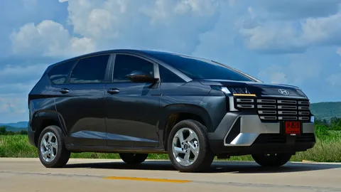 แม่บ้านอินโด โกอินเตอร์ ทดสอบ NEW HYUNDAI STARGAZER รุ่นปรับโฉม 2026 