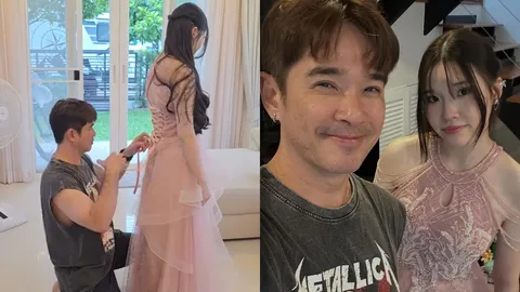 เปิดโมเมนต์ ลิฟท์ สุพจน์ ช่วย น้องพราว ลูกสาว แต่งตัวสวยไปงานพรอม แฟนๆ ชมน่ารัก