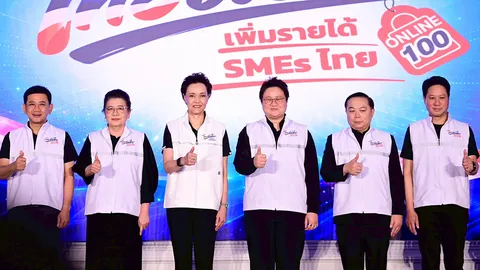 ศุภจี คิกออฟ ไทยช่วยไทย เพิ่มรายได้ SME ไทย ดันสินค้าขึ้นออนไลน์ มิ.ย. 69
