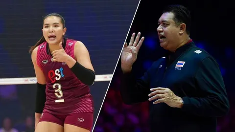 โค้ชอ๊อต-พรพรรณ เผยสาเหตุ วอลเลย์บอลหญิงไทย แพ้ จีน VNL 2026
